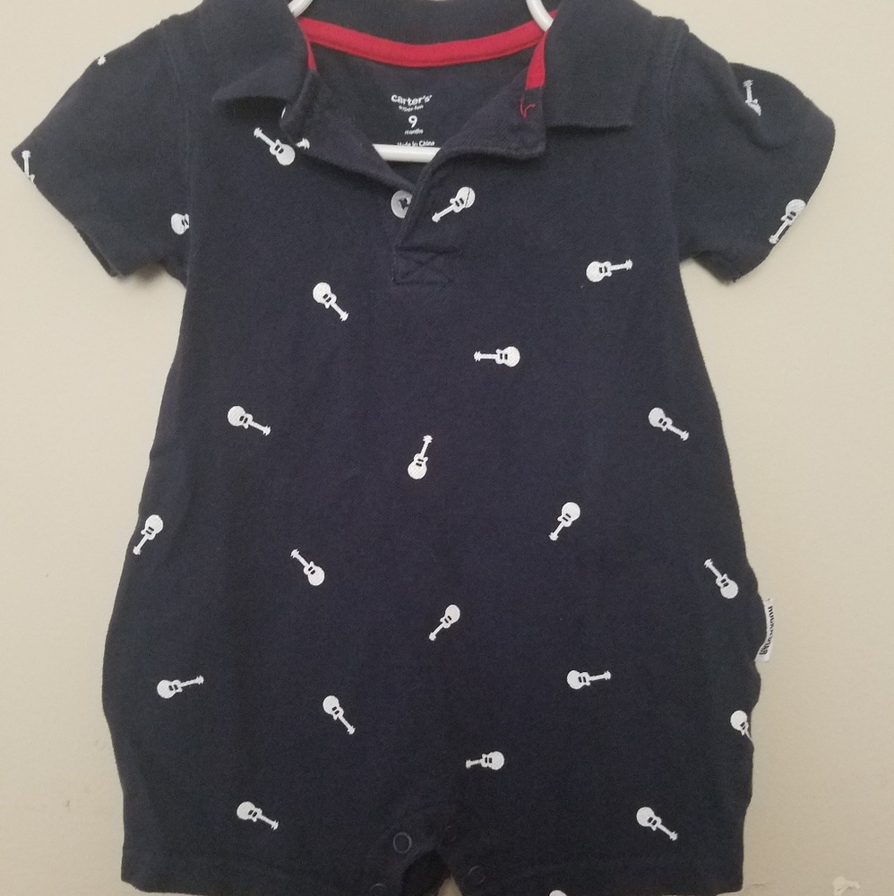 Boys Romper